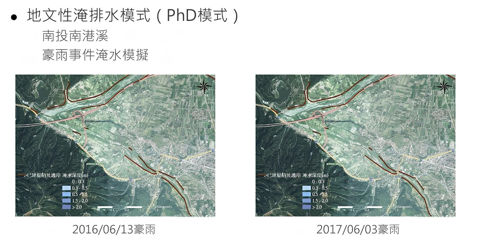 地文性淹排水模式(PhD模式)